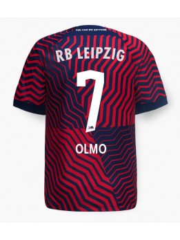 RB Leipzig Dani Olmo #7 Auswärtstrikot 2023-24 Kurzarm